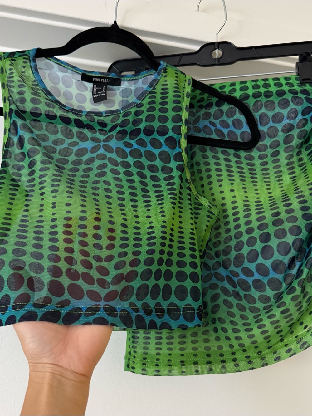 Mesh Two-Piece Set - Picture 6 of 6